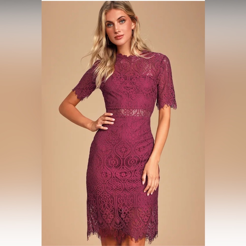 Lace dress